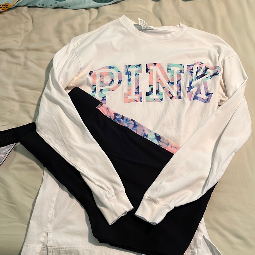 VS Pink outfit